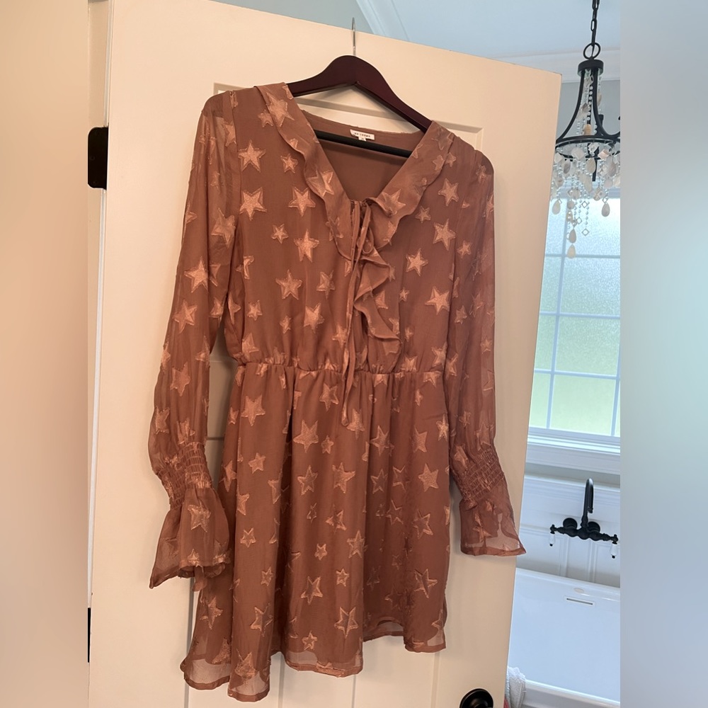 VICI Mini Ruffle Star Dress